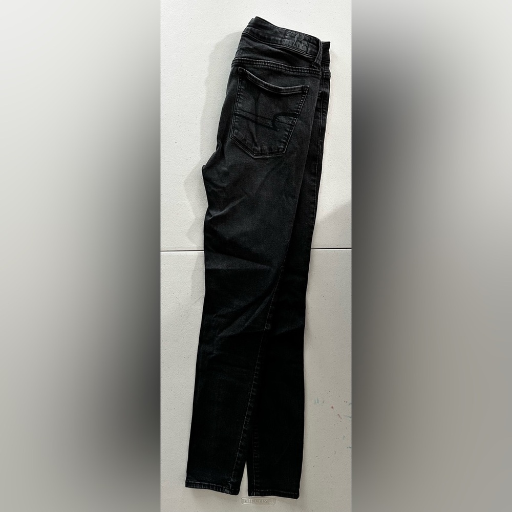 American Eagle Outfitters Black Skinny Jeans
